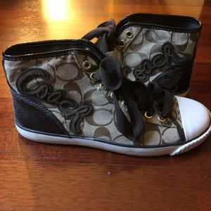 Coach high tops